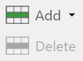 Add/Delete Rows